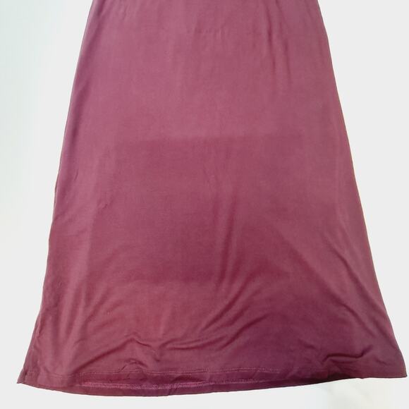 House of Harlow 1960 x REVOLVE Khoury Maxi Dress in Burgundy Medium - Picture 10 of 16